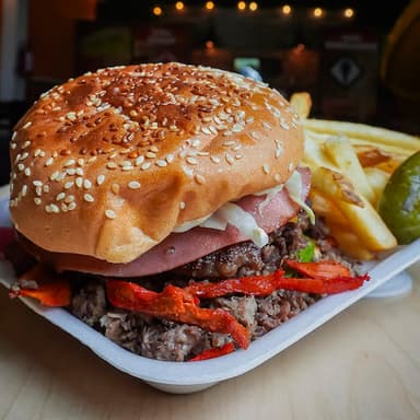 Hamburguesa Campechana