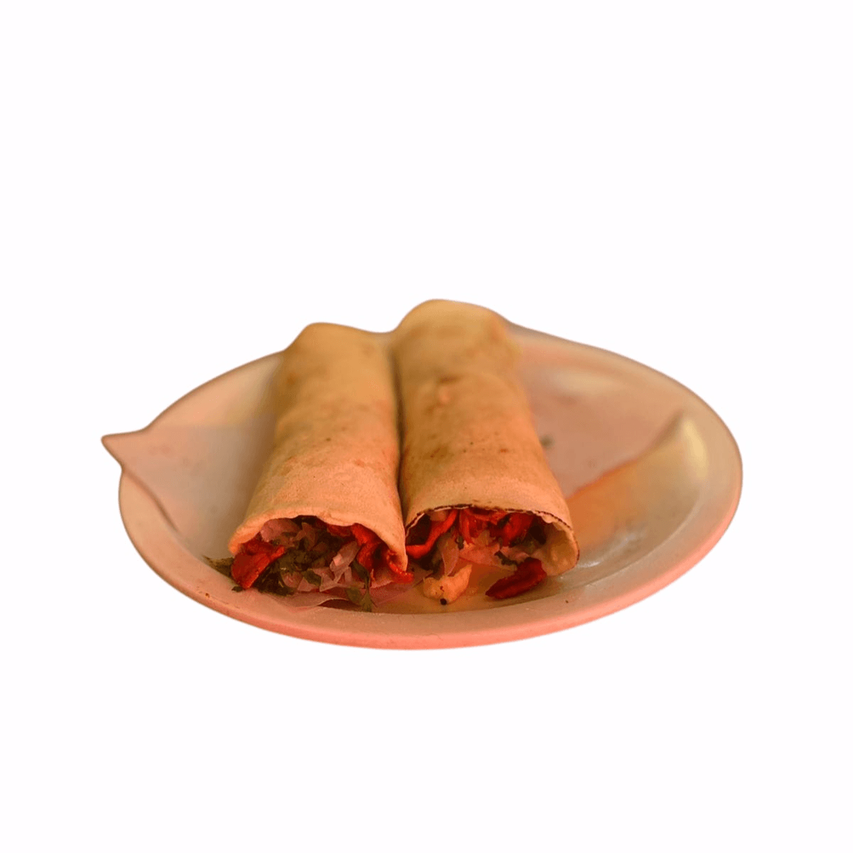 Taco al Pastor con Tortilla Árabe