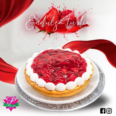 Pay de Fresa