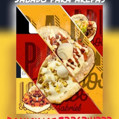 Arepa de Pollo
