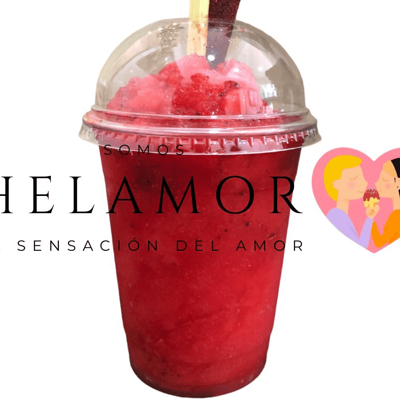 Chamoyada Frutos Rojos