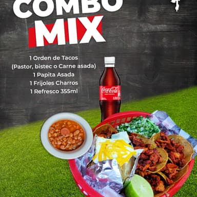 Combo Mix Tacos