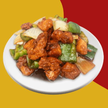 1/2 Kg de Pollo BBQ
