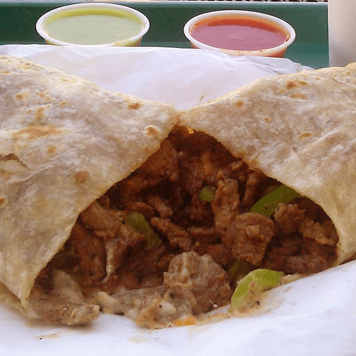 Burro Carne Asada ArracheraJumbo