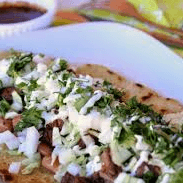 huarache de asada