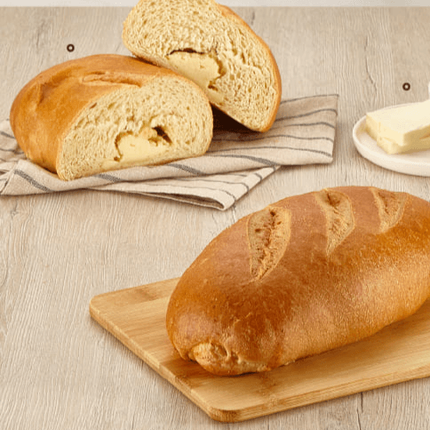 Pan Aliñado con Queso