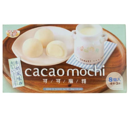 Cacao Mochi de Leche 80g