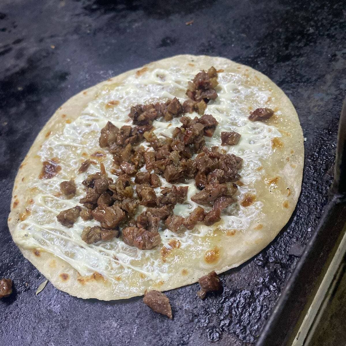 Tortilla de Harina Chica