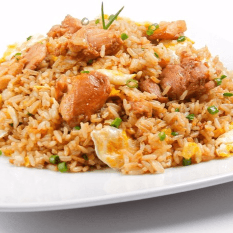 Chaufa de Pollo + Entrada