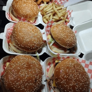Paquete Hamburguesas
