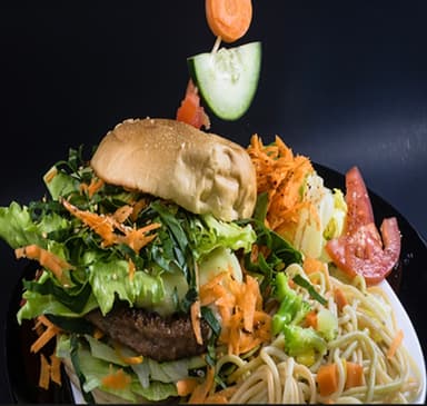 Combo Hamburugesa de Arrachera