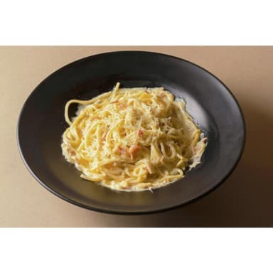 PASTA CARBONARA.