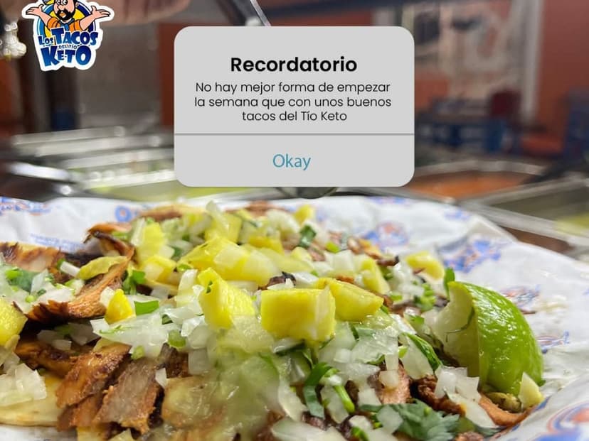 Tacos del Tio Keto (Jardines del Norte)