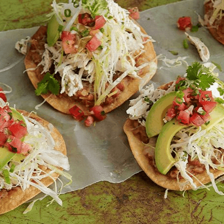 Tostada de Queso