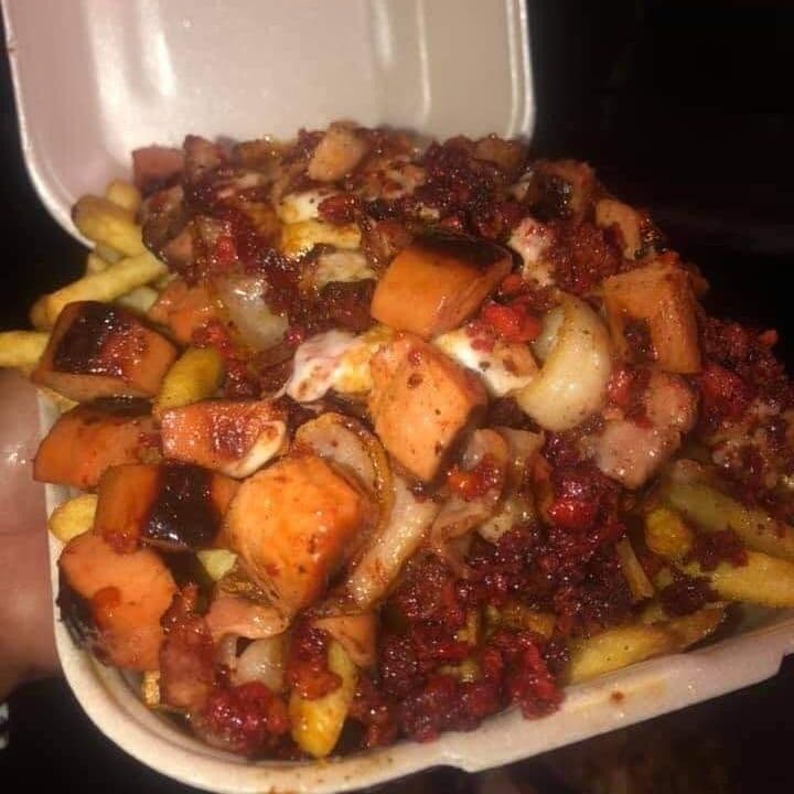 Choripapas