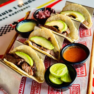 Tacos de Arrachera