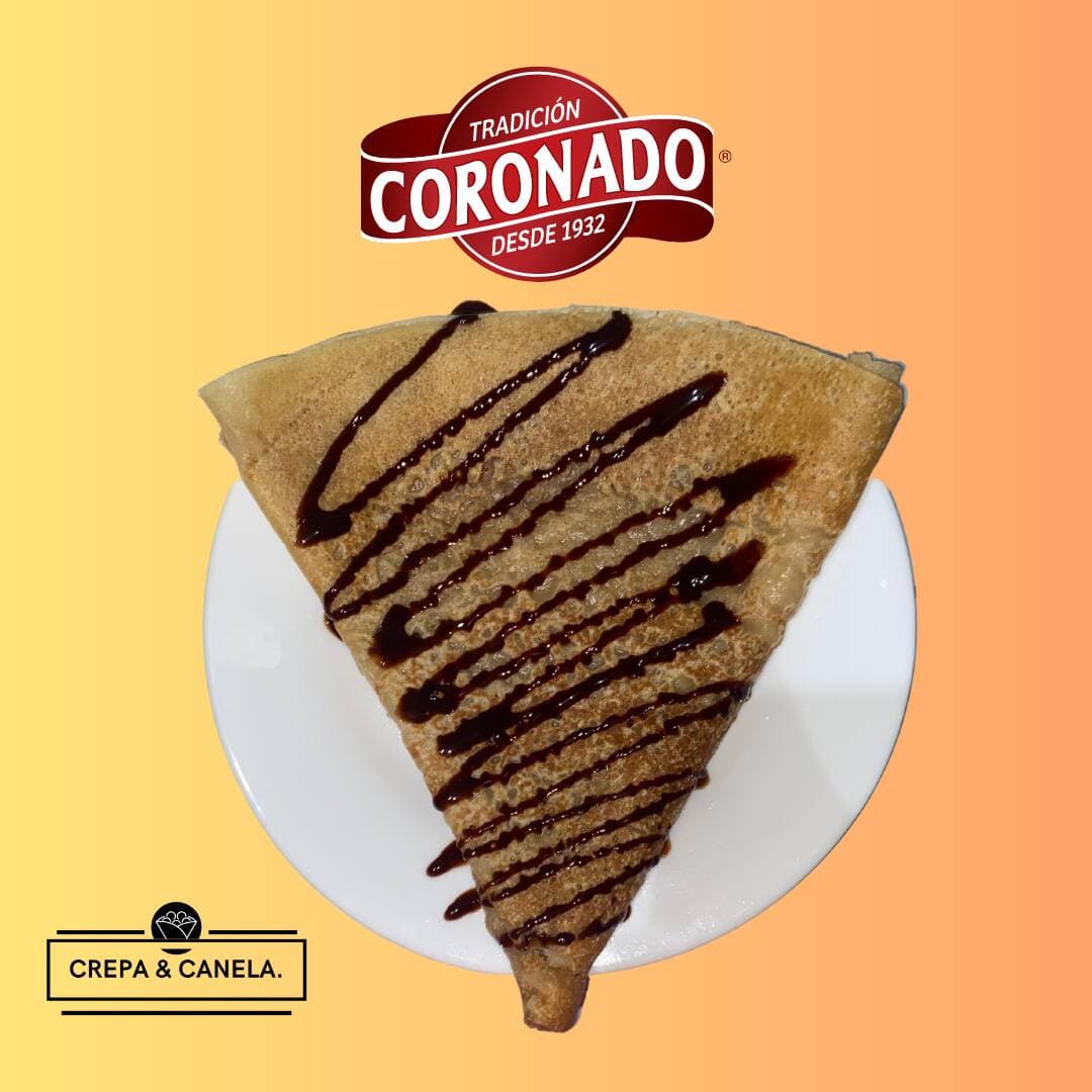 1 CREPA DE CAJETA CORONADO 40 CM