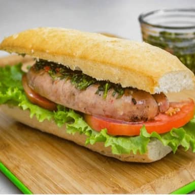 Choripan Completo