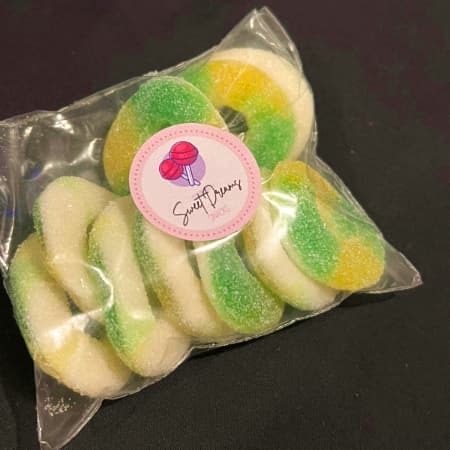 Gomitas Aros De Manzana