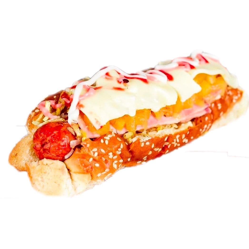 Hot  Dog  Hawaiano