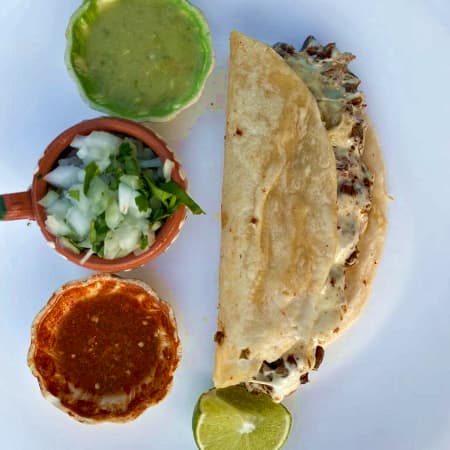 Gringa de Bistec