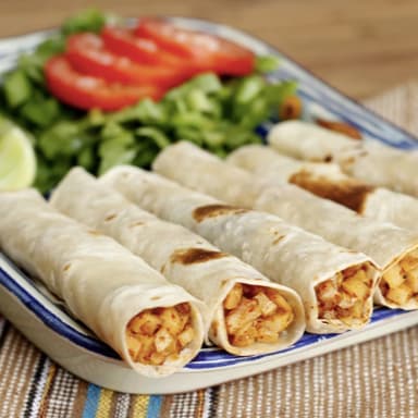 Taco de Bisteck Ranchero con Papas