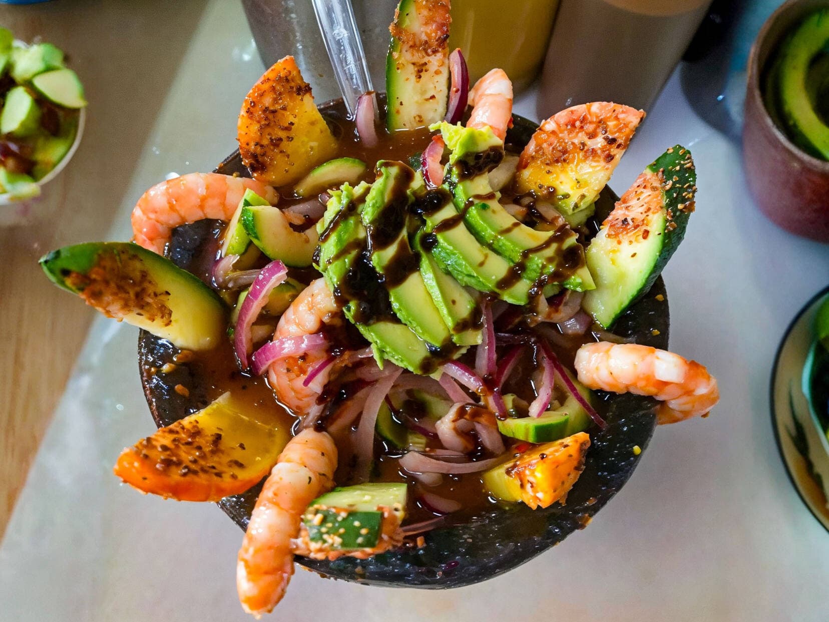 Mariscos La Mochila