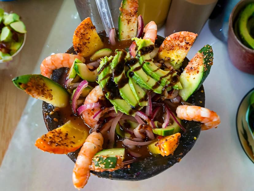Mariscos La Mochila