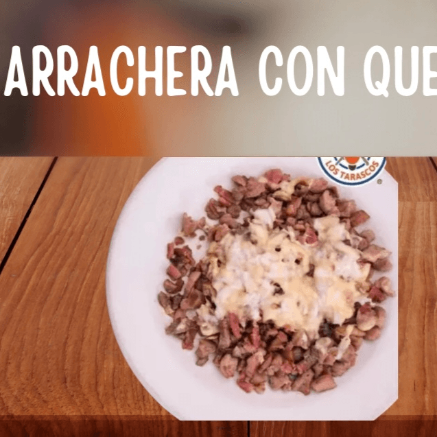 Orden de Arrachera con Queso
