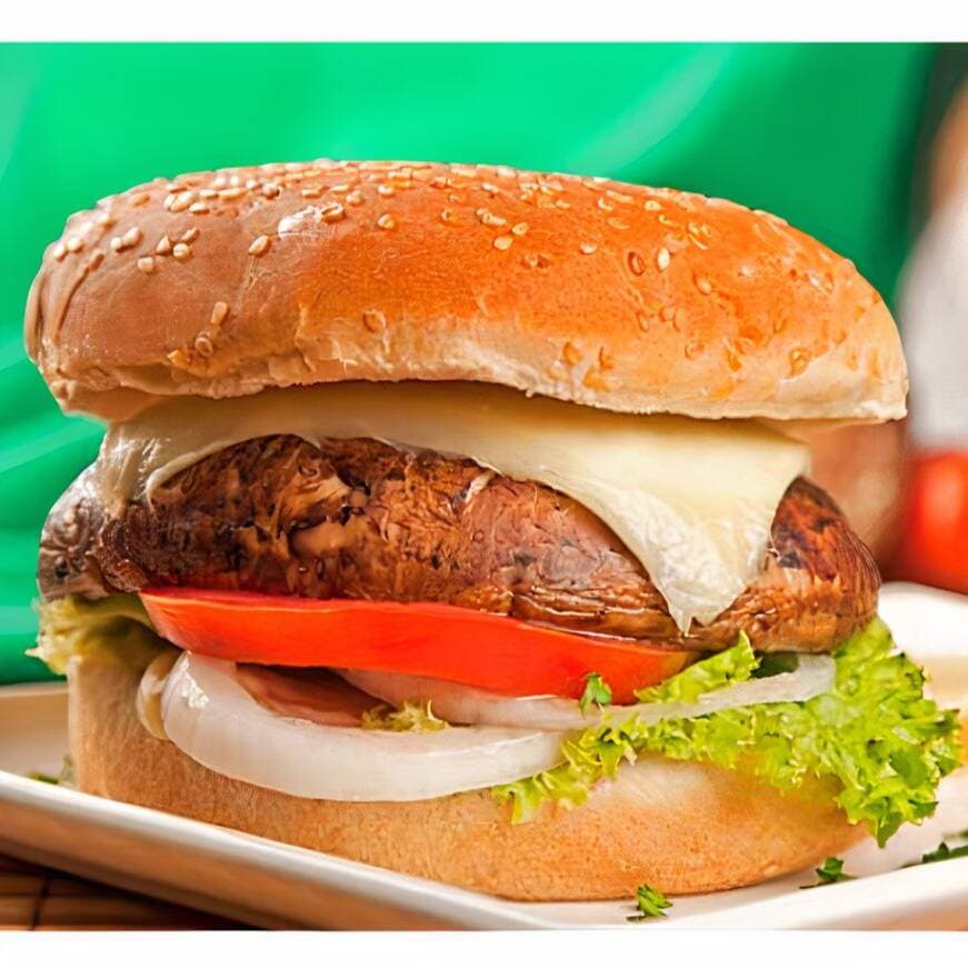 Hamburguesa con Queso