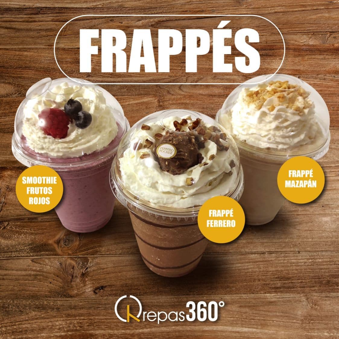 3X2 FRAPPÉS