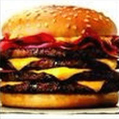 Combo-La Cuatreros Burger + Soda Pepsi