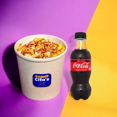 COMBO ESQUITE TRADICIONAL + BEBIDA GRATIS