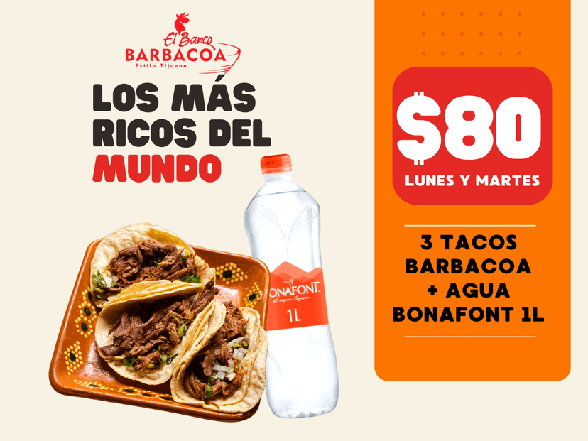 El Barco (Barbacoa Estilo Tijuana)
