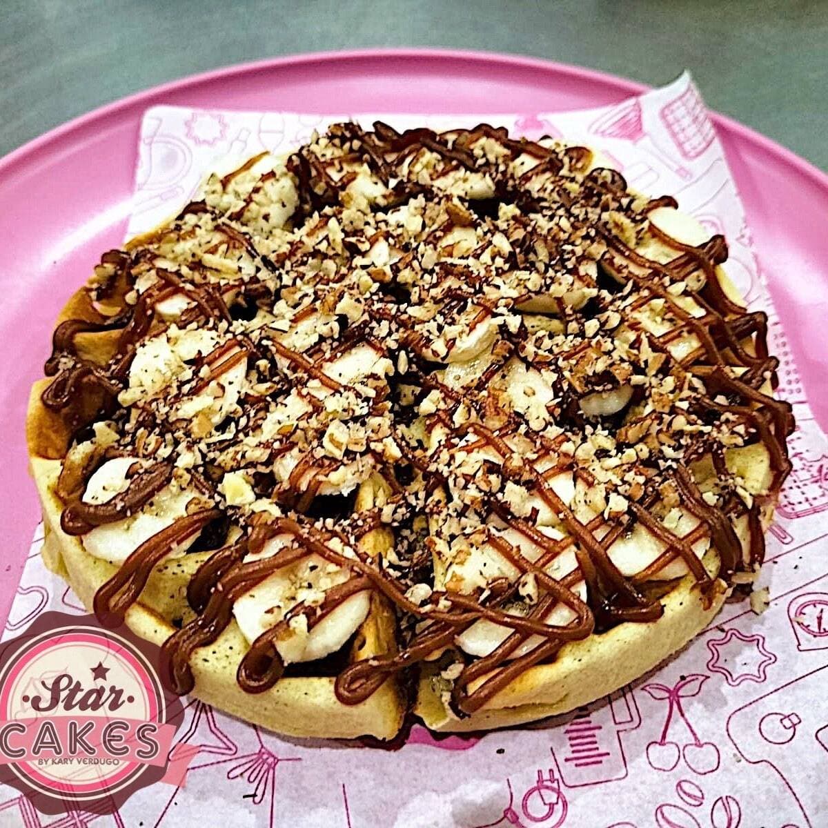 Waffle Cajetoso