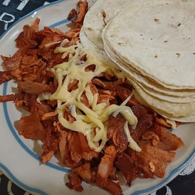 Orden de Pastor con Queso