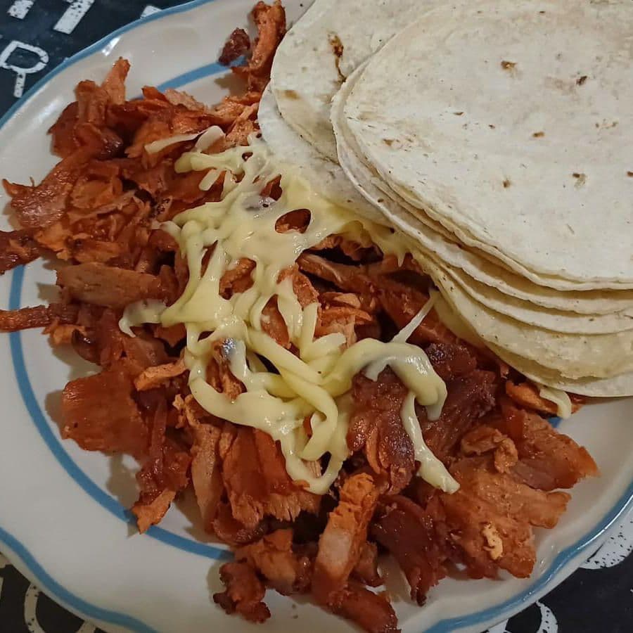Orden de Pastor con Queso