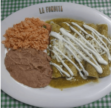 Enchiladas suizas