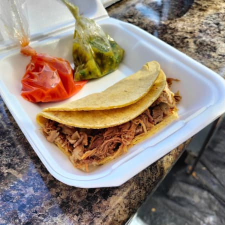 Taco de Carnitas