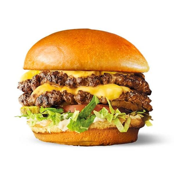 Double big burger