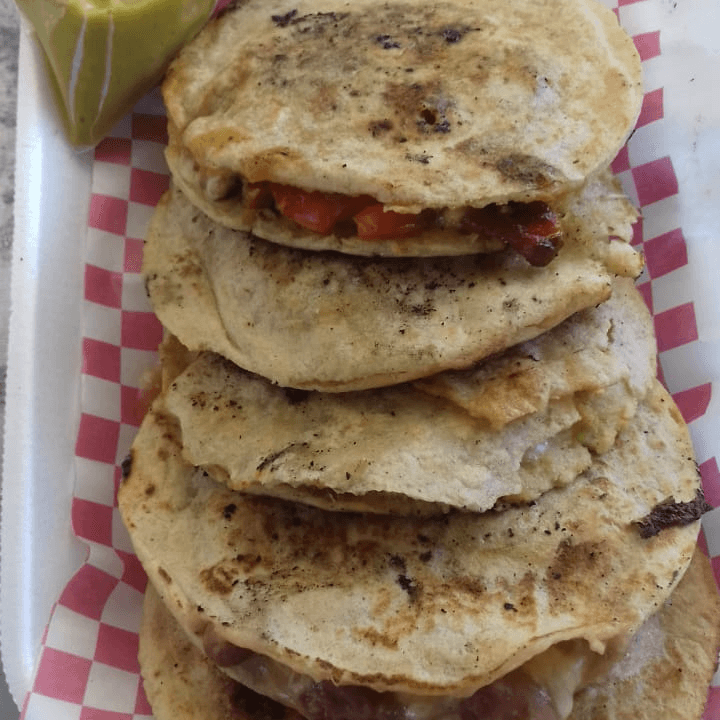 Gorditas al carbon
