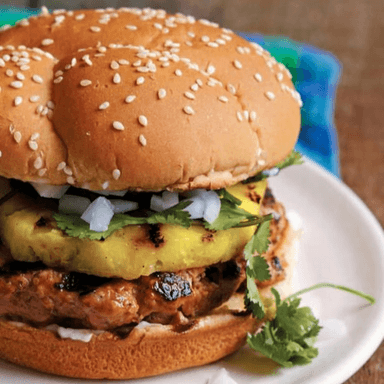 Hamburguesa de Pastor