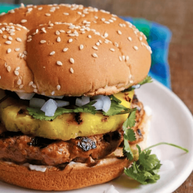 Hamburguesa de Pastor