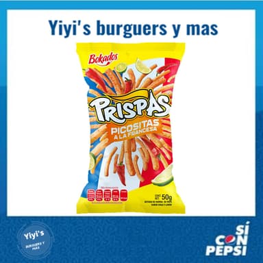 Bokados Prispas 46g o Papirringas