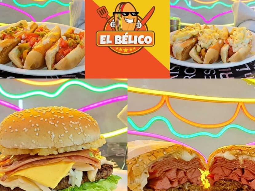 Tortas y Hamburguesas el Belico