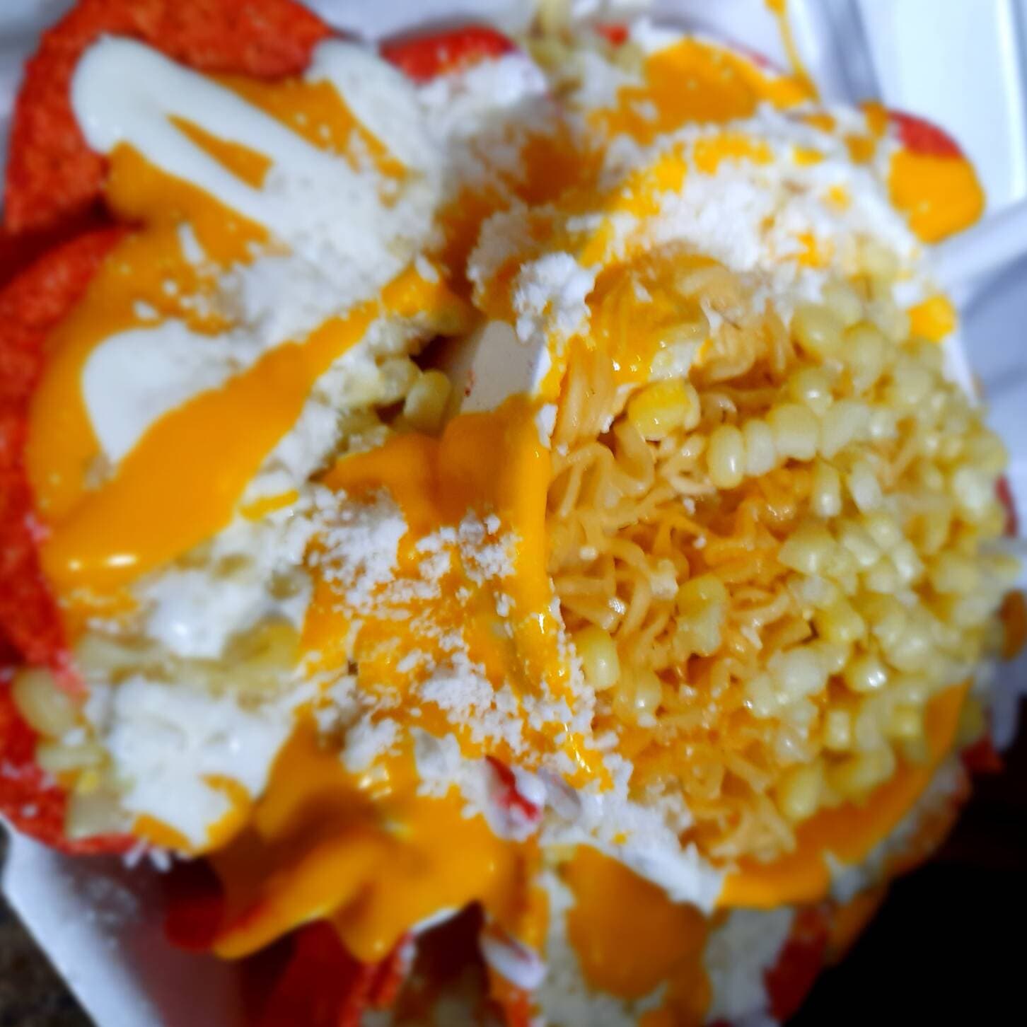Maruchan chorreada