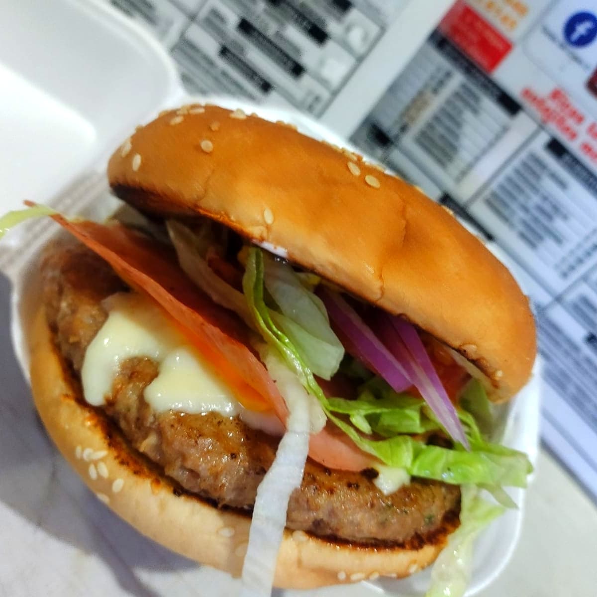Hamburguesa Sencilla