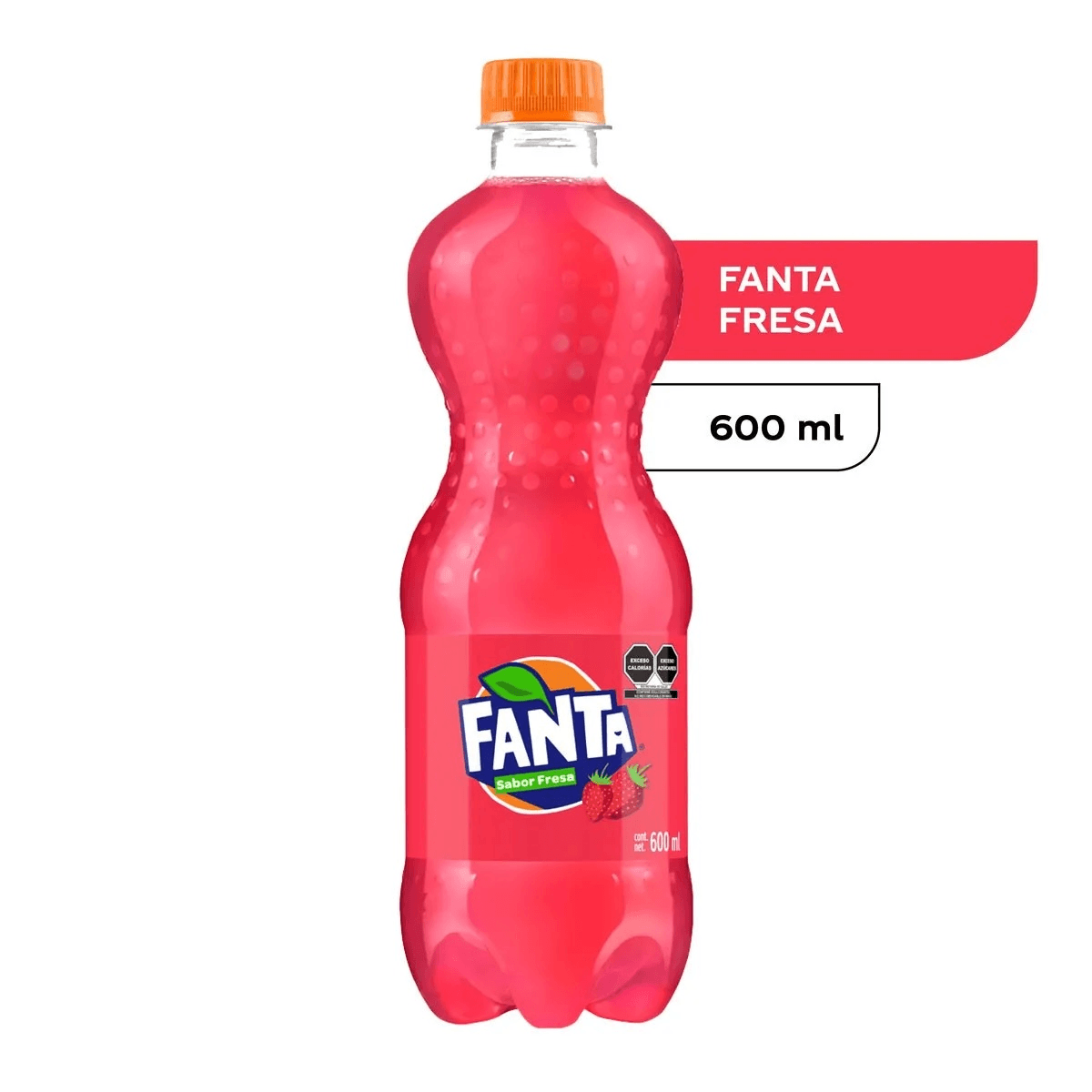 Fanta Fresa 600 ml