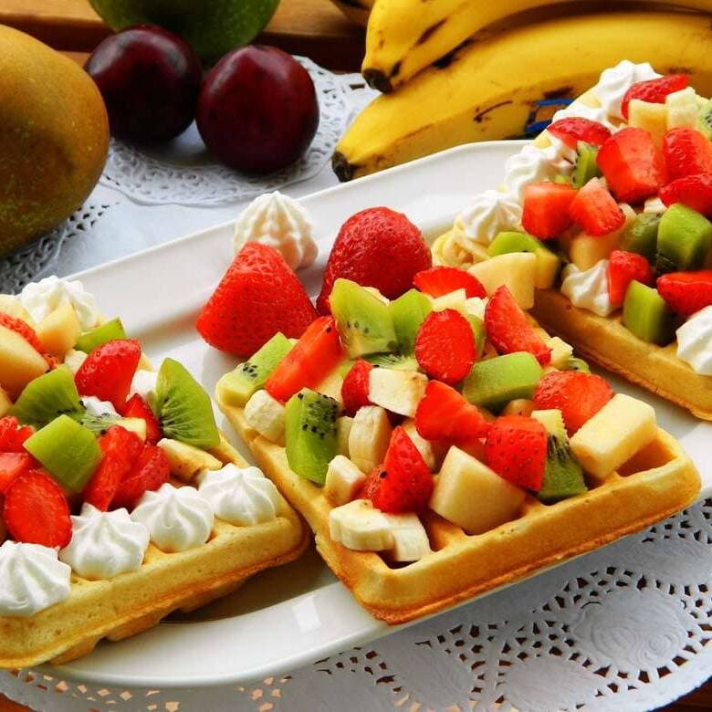 WAFFLE FRUTAL