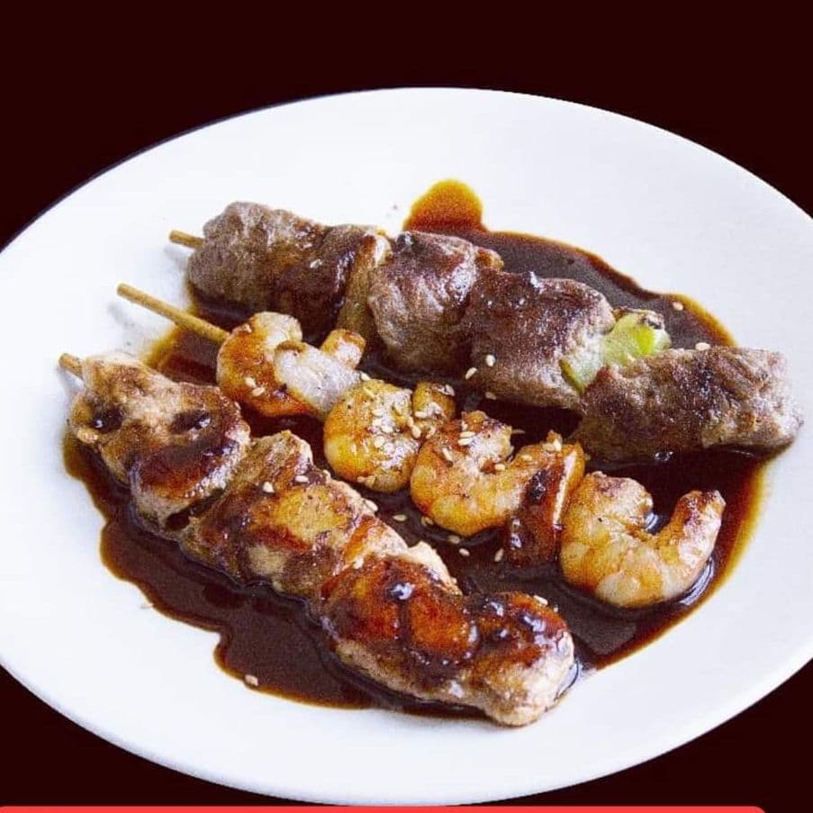 Yakitori Camarón